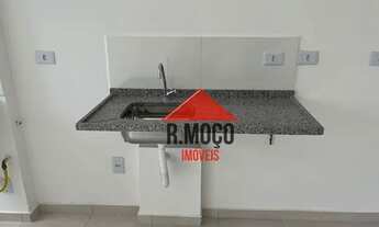 Imagem 4: Apartamento com 1 dormitório para alugar, 36 m² por R$ 1.373,00/mês - Vila Guilhermina - S