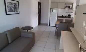 Imagem 3: EC- apartamento 02 quartos, mobiliado, andar alto, 100m do mar, nascente, lazer completo