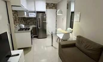 Imagem: Apartamento totalmente mobiliado com 1 suíte