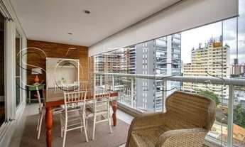 Imagem 6: Residencial Leopoldo 695 na região central do Itaim Bibi disponível para locação contendo