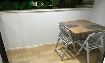 Imagem 2: Apartamento para aluguel possui 57 metros quadrados com 1 quarto