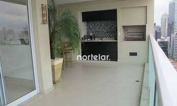 Imagem 7: Apartamento com 3 dormitórios para alugar, 198 m² por R$ 22.300,00/mês - Brooklin Paulista