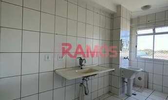 Imagem 4: Apartamento para aluguel tem 45 metros quadrados com 2 quartos em Chácara Parreiral - Serr