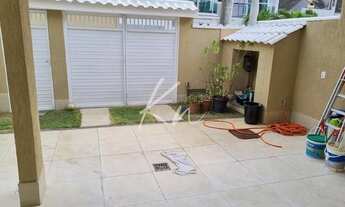 Imagem 5: Casa de condomínio linear medindo 150m2 com 3 quartos área gourmet