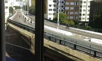 Imagem 7: Kitnet com 1 dormitório para alugar, 36 m² por R$ 1.210,00/mês - Parque Santa Cecília - Sã