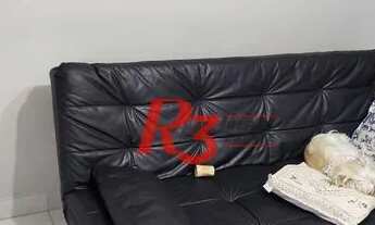 Imagem 2: Apartamento com 2 dormitórios para alugar, 93 m² por R$ 3.200,00/mês - Pompéia - Santos/SP