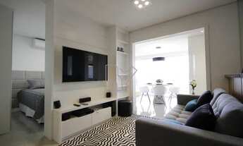 Imagem 6: Excepcional Apartamento Mobiliado de 1 Dormitório no Itaim Bibi São Paulo