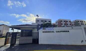 Imagem 4: Apartamento com 2 dormitórios para alugar, 48 m² por R$ 1.100,00/mês - Chácara Bela Vista