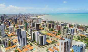 Imagem 4: Flat para Venda em João Pessoa, Bessa, 1 dormitório, 1 suíte, 1 banheiro