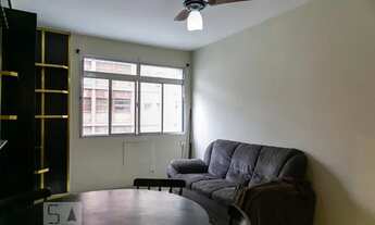 Imagem 3: Apartamento para Aluguel - Gonzaga , 1 Quarto, 57 m2