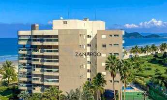 Imagem 6: Apartamento pé na areia, vista mar, 3 dormitórios sendo 2 suítes para alugar, 160 m² por R