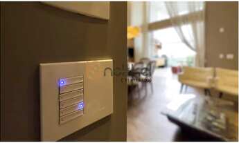 Imagem 7: Terraço amplo e iluminado