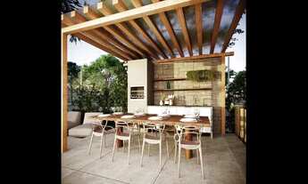 Imagem 2: Apartamento para venda possui 46 metros quadrados com 2 quartos