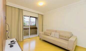 Imagem 6: APARTAMENTO ENSOLARADO, BEM VENTILADO, MOBILIADO E A LOCALIZAÇÃO É MARAVILHOSA. SALA