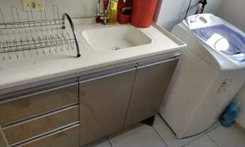 Imagem 3: Apartamento para aluguel possui 39 metros quadrados com 2 quartos em Glória - Várzea Grand