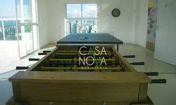 Imagem 6: Apartamento com 1 dormitório para alugar, 53 m² por R$ 3.500,00/mês - José Menino - Santos