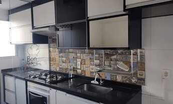 Imagem 3: Apartamento com 2 dormitórios para alugar, 49 m² por R$ 1.880,54/mês - Vila Tesouro - São