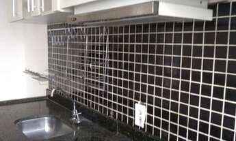 Imagem 4: Apartamento com 2 dormitórios para alugar, 52 m² por R$ 1.043,00/mês - Residencial Macedo