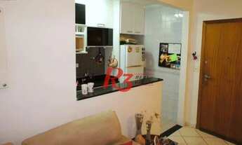 Imagem 7: Apartamento com 1 dormitório à venda, 64 m² por R$ 230.000,00 - Itararé - São Vicente/SP