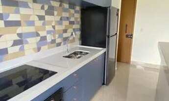 Imagem 4: Apartamento 2Q com suíte semi mobiliado - acabamento de alto padrão