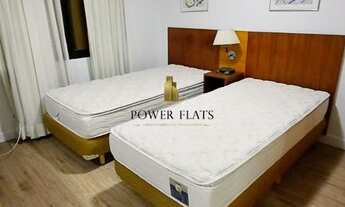 Imagem 2: Flat para aluguel possui 30 metros quadrados com 1 quarto em Moema - São Paulo - SP