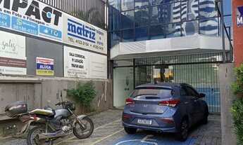 Imagem 2: Salão comercial para alugar - Centro- 150 m² com salão amplo, mezanino, 2 vagas