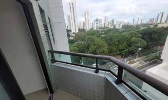 Imagem 2: Apartamento para venda possui 52 metros quadrados com 2 quartos em Madalena - Recife - PE