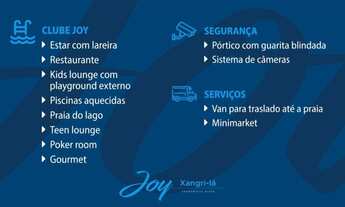 Imagem 5: Terreno Escriturado Ponta Lago (exclusividade) Condomínio Joy XangriLá-direto proprietário