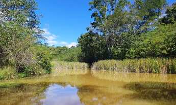 Imagem: Fazendinhas na Serra do Cipó ao Lado do