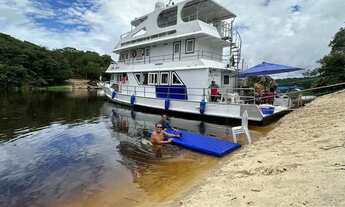 Imagem 3: $,Barco Hotel disponível para viagens e pernoites#