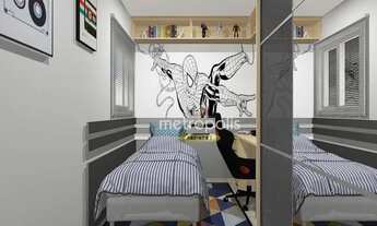 Imagem 6: Cobertura com 3 dormitórios à venda, 140 m² por R$ 705.000,00 - Vila Curuçá - Santo André