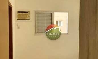 Imagem 2: Apartamento com 1 dormitório para alugar, 47 m² por R$ 1.678,00/mês - Nova Aliança - Ribei