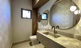 Imagem 3: Casa com 3 dormitórios à venda, 273 m² por R$ 2.650.000,00 - Alphaville Nova Esplanada - V