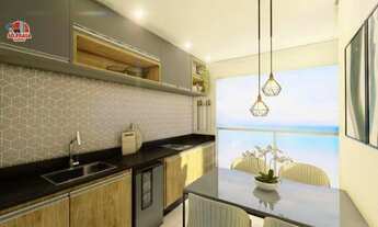 Imagem 3: Apartamento com 2 dormitórios à venda, 79 m² por R$ 522.780,44 - Centro - Mongaguá/SP