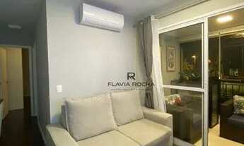 Imagem 2: Apartamento para alugar no Cond. Life Park por R$ 5.100/mês - Alphaville Empresarial - Bar