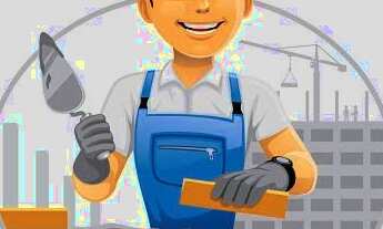 Imagem 2: Pintor e pedreiro