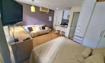 Imagem 5: Apartamento no Jardins Metrópolis disponível para locação contém 27m², 1 dorm e 1 vaga