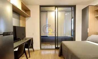 Imagem 3: STÚDIO - LOCAÇÃO - CONSOLAÇÃO - 1 DORM MOBILIADO