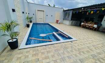 Imagem 3: Excelente casa com piscina,bonita e barata