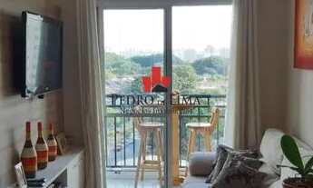 Imagem: Apartamento 50m² - 2 Dormitórios e 1 vaga