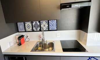 Imagem 6: Apartamento Para Locacao de 69m² Com 2 Dormitorios No Condominio Acqua Park Em Alphaville