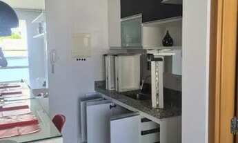 Imagem 2: Um quarto aguas claras mobilado