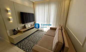 Imagem 4: Apartamento mobiliado com 03 dormitórios sendo 01 suíte no bairro Barreiros - São José/SC