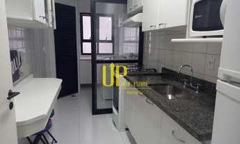 Imagem 4: Apartamento com 2 dormitórios para alugar, 80 m² por R$ 5.500,00/mês - Alphaville Industri