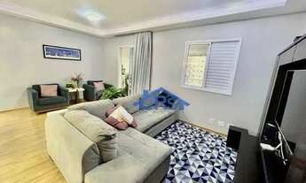 Imagem 2: Apartamento com 3 dormitórios para alugar, 105 m² por R$ 5.490,00/mês - Jardim Tupanci - B