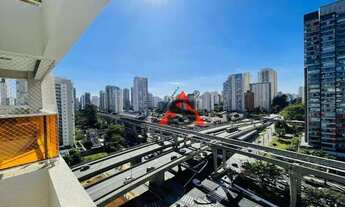 Imagem 3: Apartamento com 1 dormitório para alugar, 38 m² por R$ 3.627,00/mês - Campo Belo - São Pau