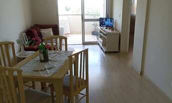 Imagem 6: Apartamento com 80m² de 2 dormitórios, sacada com churrasqueira, vaga de garagem, centro d