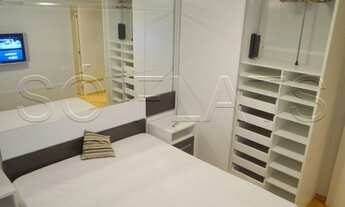 Imagem 5: Apartamento com 02 dormitórios totalmente mobiliado na Vila Olímpia