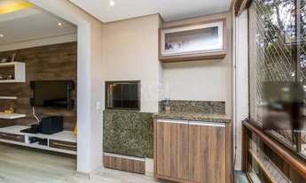 Imagem 3: Apartamento 87m² - semi mobiliado, 2 dormitórios, sacada com churrasqueira e 2 vagas de ga