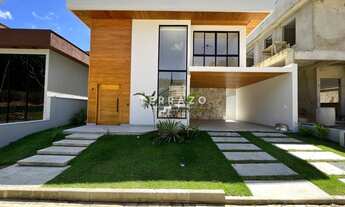 Imagem: Casa moderna no Residencial Tangarás com